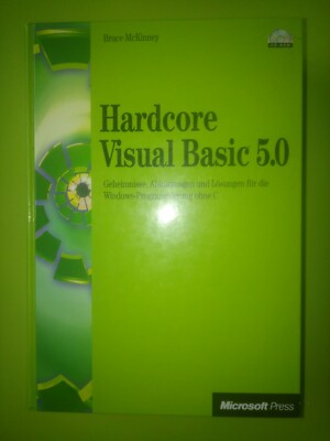 Hardcore Visual Basic 5.0 BUCH