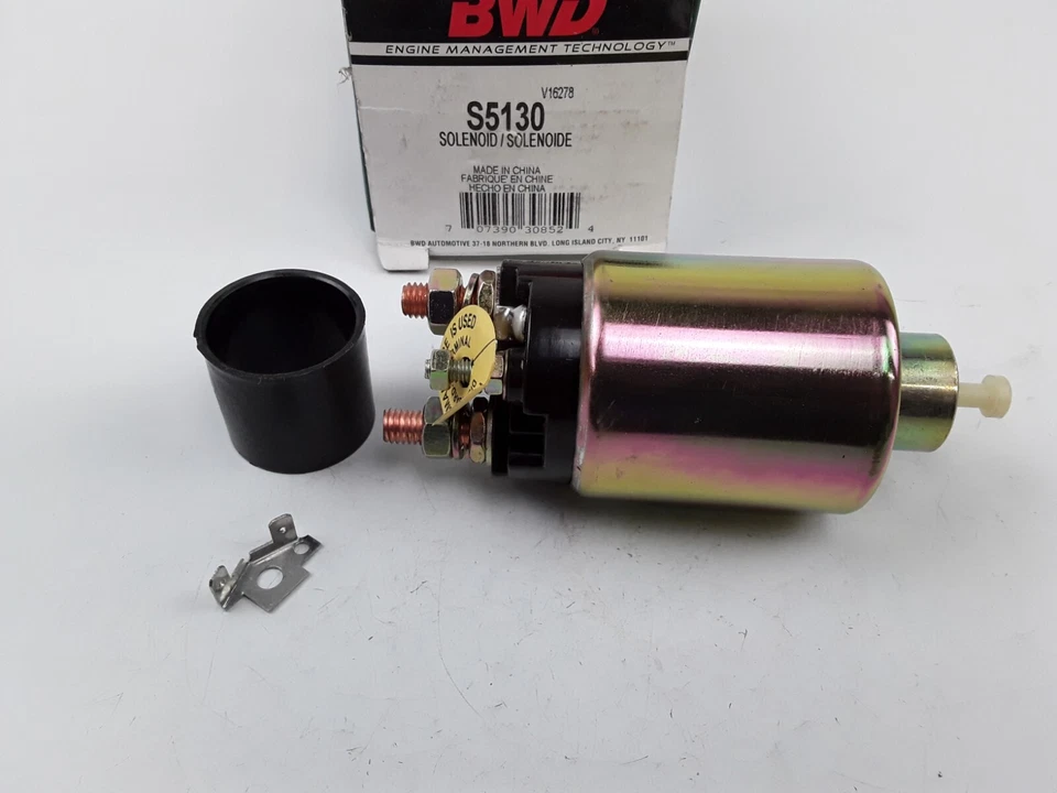 Starter Solenoid Fits GMC Chevrolet Pontiac Oldsmobile Cadillac 1995-1998 1999 - Image 4 of 4