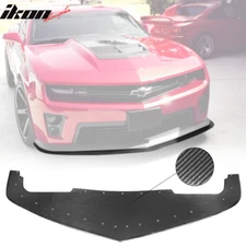 Fits 10-15 Chevy Camaro ZL1 DS Style Carbon Fiber Front Bumper Lip Chin Spoiler