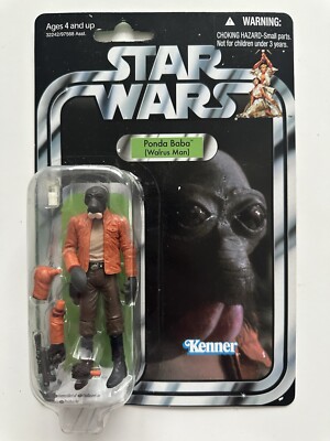 Star Wars The Vintage Collection Ponda Baba (Walrus Man) VC70
