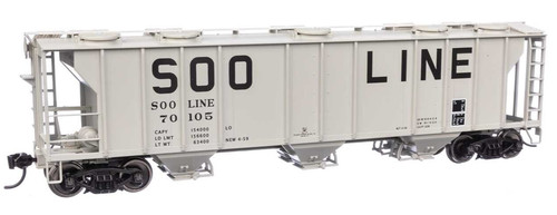 Tolva cubierta Walthers MainLine 910-7060 Soo Line 70105 PS-2 | Zustand: New