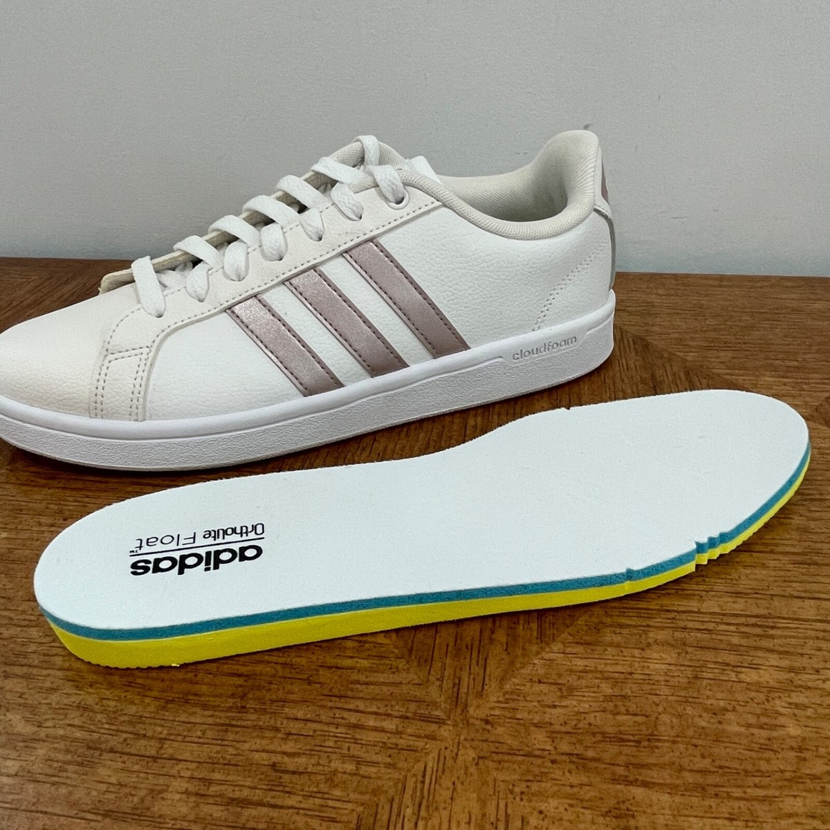 adidas gazelle silver green womens Adidas Mens Black Cloudfoam Ortholite Float Slip-On Athletic Shoes Siz   Picky Thrifter
