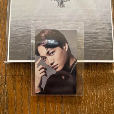 Exo Bird Single Album CD DVD Fun Club Event 2018 Kai Photo Card
