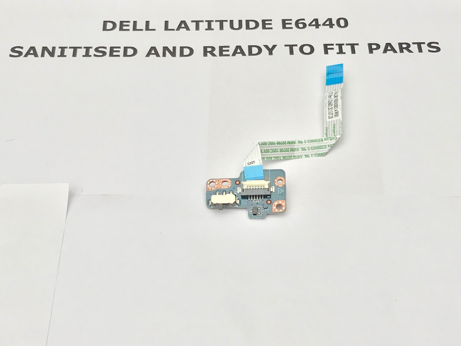 Dell Latitude E6440 Wireless Wifi Switch Board Cable Part No Ls 9936p For Sale Online Ebay