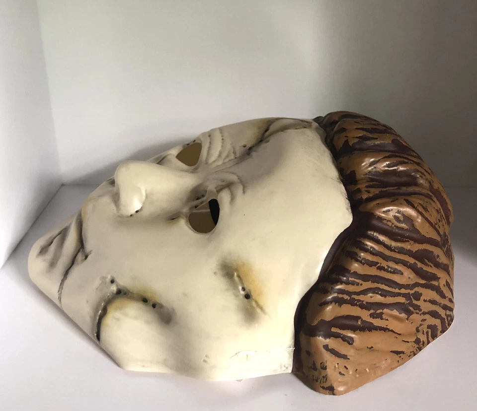 Vintage Halloween II Michael Myers Face Mask Fun World Rob Zombie's Horror Movie - Image 4 of 4