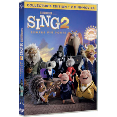 Sing 2 - Immer stärker [DVD NEU]
