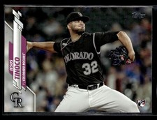 2020 Topps Update Jesus Tinoco #U-297 Rookie