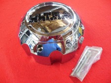 Ultra Wheel Center Cap Chrome Finish 89-9798 New With Bolts