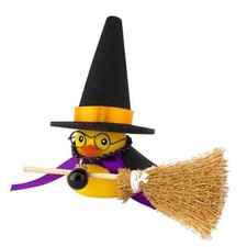 Duck Car Dashboard Decorations Duck Car Ornaments Cute Car I black orange Hat