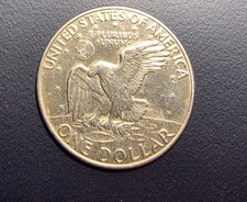 One Dollar M&uuml;nze 1972 Liberty