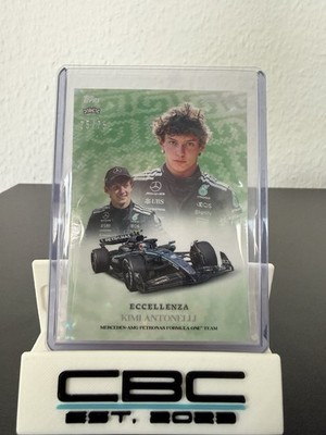 Topps F1 Eccellenza 2025 Kimi Antonelli Trionfo /75