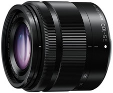 PANASONIC LUMIX G VARIO LENS, 35-100MM, F4.0-5.6 ASPH., MIRRORLESS MICRO FOUR TH
