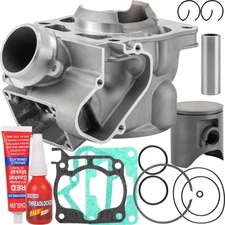 Piston Cylinder Gasket Jug Top End Rebuild Kit For Yamaha YZ125 YZ125X 2005-2022