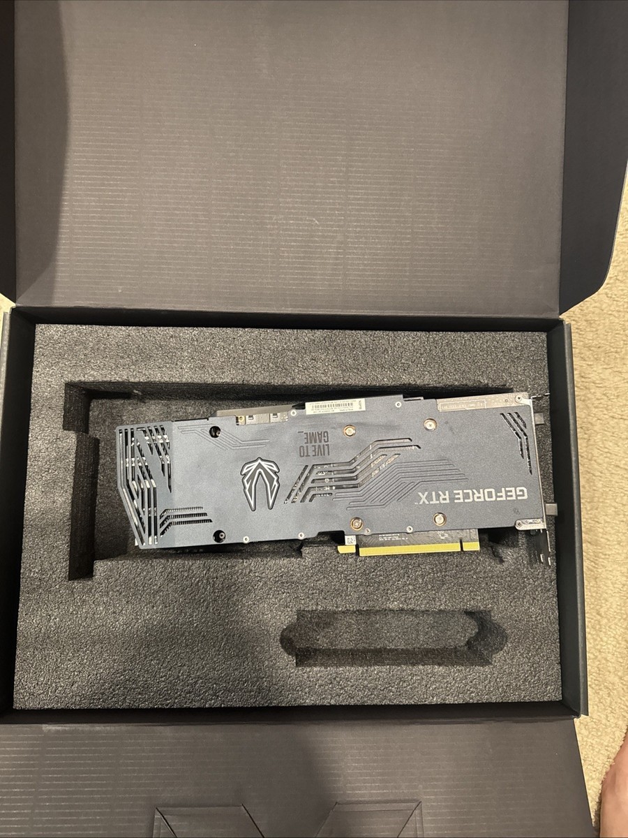 ZOTAC GeForce RTX3080 10GB ジャンク品 ZOTAC GAMING GeForce RTX 3080 Trinity OC 10GB GDDR6X