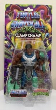 Turtles of Grayskull Clamp Champ TMNT MOTU Origins 6  Figure  New