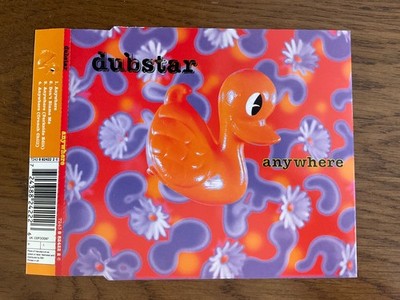 DUBSTAR~ANYWHERE~1995 4-TRACK CD SINGLE~NEAR-MINT!