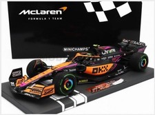 MINICHAMPS 537223504 McLaren - F1 MCL36 Team McLaren N 4 Singapore GP 2022 Lando