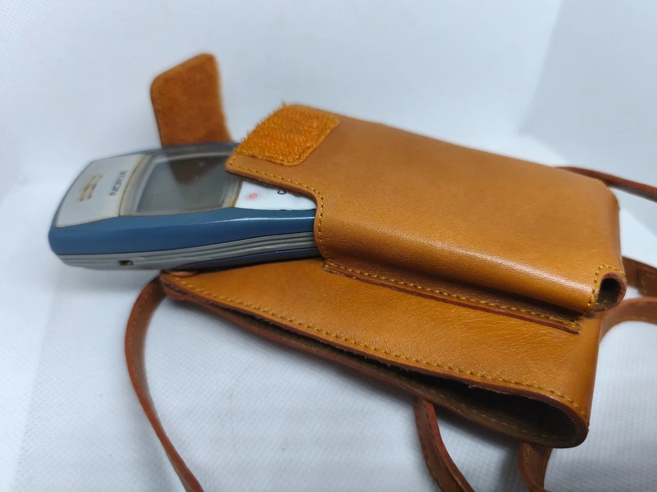 Funda de cuero genuino Nokia original - Nokia Foto 2 de 4