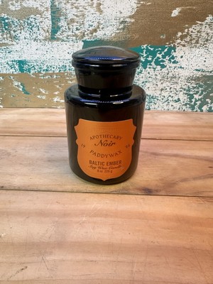 NEW Paddywax Apothecary Candle 8oz Baltic Ember