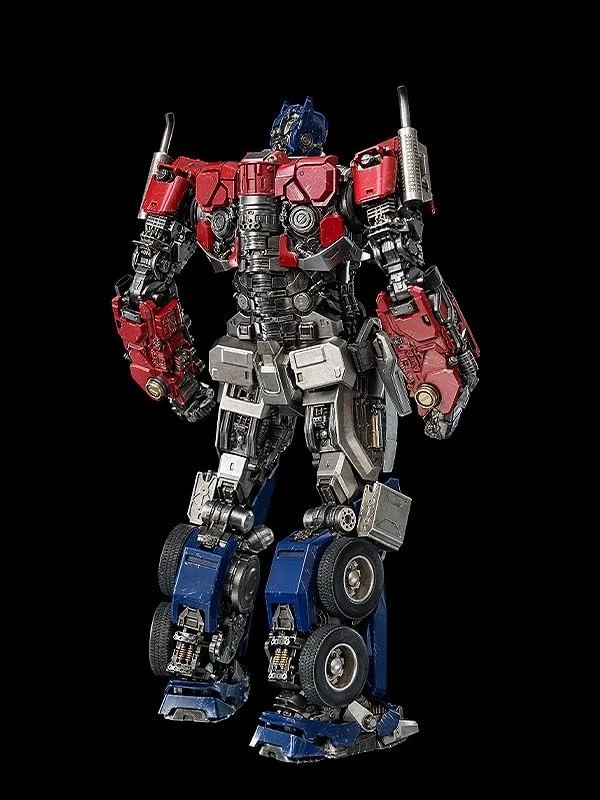 Figurine Transformers Rise of the Beasts DLX Optimus Prime sans échelle NEUVE - Photo 3/4