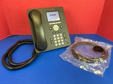Avaya 9611G  IP Desk Phone Business Telephone Gigabit Ethernet Color Display