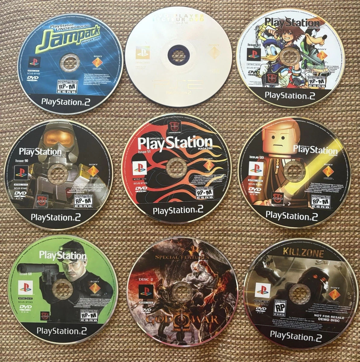 Catálogo Jogos Playstation 2 (Ps2) - 673 à 678 - Fenix GZ - 19 anos no
