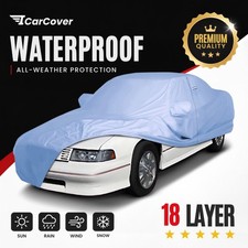 Chevrolet Lumina Sedan 1990-2001 Custom Fit Waterproof Car Cover 18 Layer