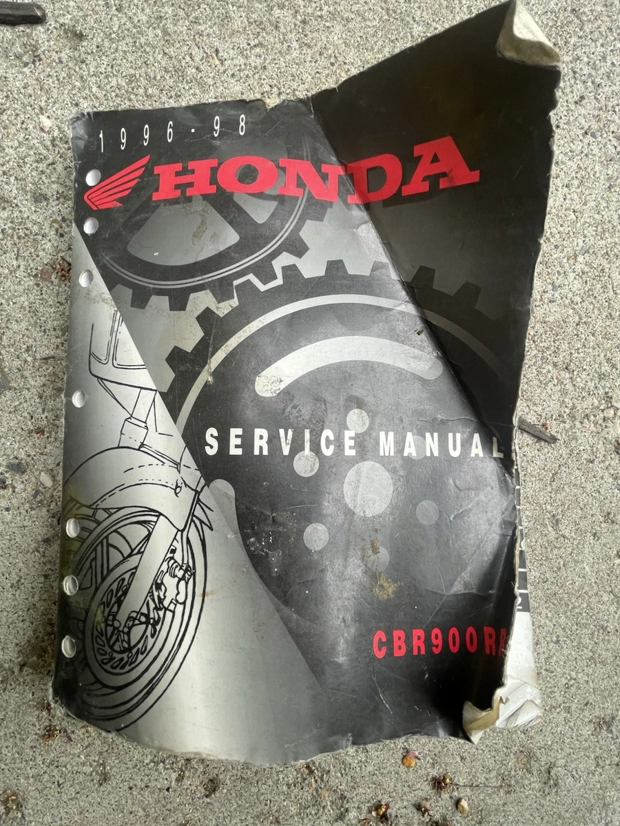 CBR900RR Motorcycle Service & Repair Manuals for sale | eBay