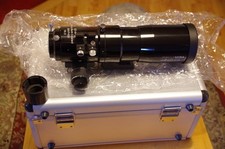 Exc StellaMira 66mm ED Doublet f/6 APO Refractor Telescope, Finder Shoe & Case