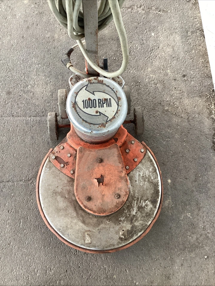 Thoromatic Floor Buffer Polisher 1,000 Rpm Thoro-Matic - Image 2 of 4