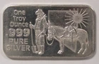 1oz .999 Fine Silver Nevada Coin Mart Bar