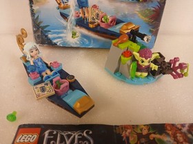 LEGO Elves 41181 Naida's Gondola and the Thieving Goblin - Complete 100% EOL 2017