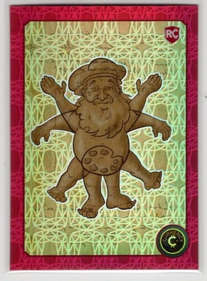 2024 cardsmiths currency series 3 Leonardo DaVinchi #9  Ruby  Gemstone  18/25