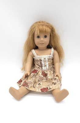 American Girl Doll Mary Ellen 2014 Red/Strawberry Blond Hair Hazel Eyes