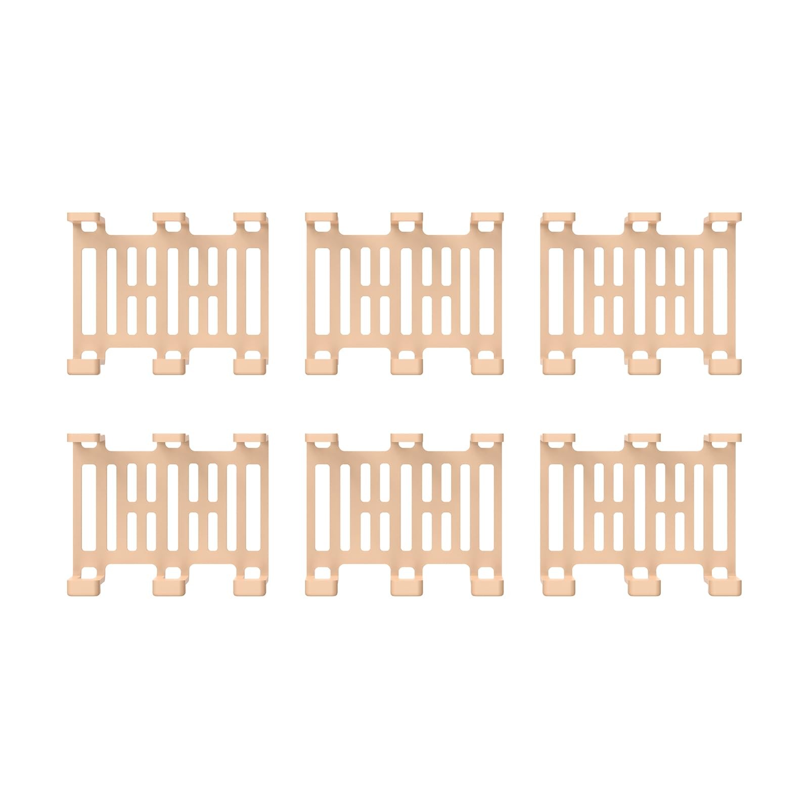 Rubber Clips for Tractive XL GPS Dog Tracker Holder Replacement Collar Mount