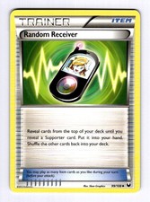 Random Receiver Dark Explorers #99 (2012) Uncommon NM Pokemon