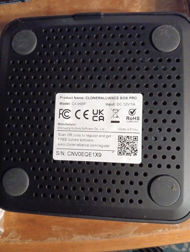 ClonerAlliance Box Pro, 1080p@60fps Video Recorder, DVR with HDMI Capture - Afbeelding 8 van 8