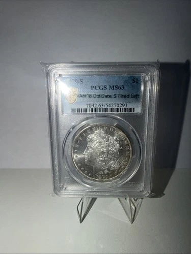 1879-S $1 Morgan Silver Dollar  MS 63 | Uncirculated UNC