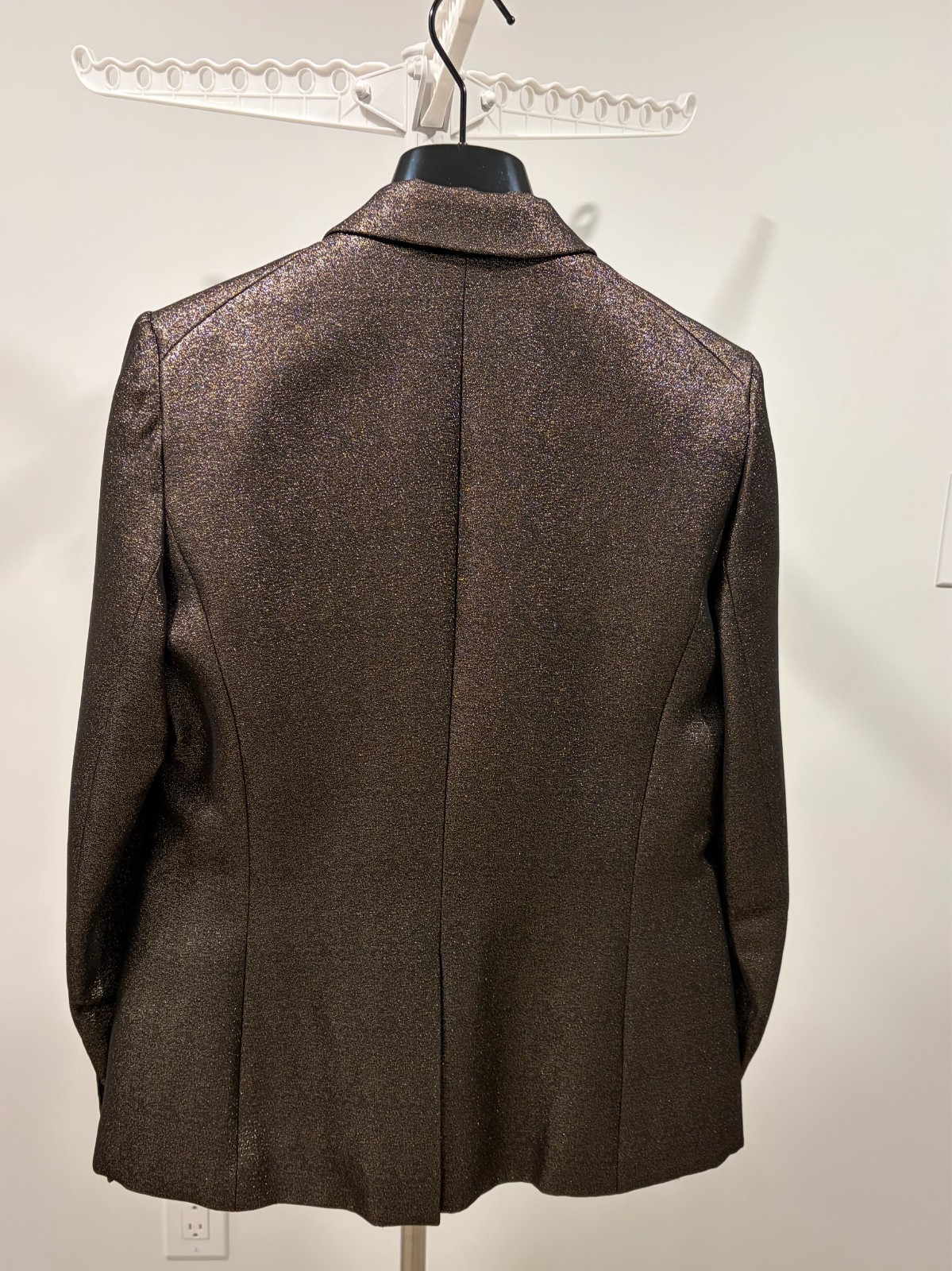 Veronica Beard Metallic Single Breasted Dickey Bl… - image 4