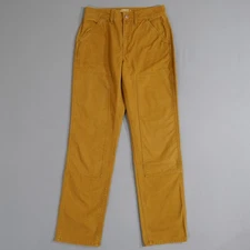 REI CO-OP Trailsmith Double Knee Canvas Pants Women's Sz 4 Tan Outdoor Workwear