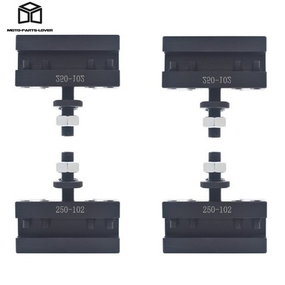 4 Pack Quick Change Tool Post Boring Turning Holder AXA 2# 250-102 6-12''