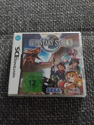 Phantasy Star Zero / 0 (Nintendo DS)   DE Version mit OVP   USK 12   SEGA