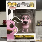 Funko Pop! Vinyl: Pop! Animation - Courage the Cowardly Dog #1070