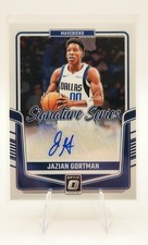 2024-25 Donruss Optic Jazian Gortman Auto Signature Series Dallas Mavericks 🏀
