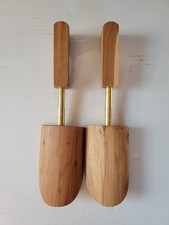 Rochester Shoe Tree Co. Cedar Wood Men's XL Shoe Trees Stretcher Keepers