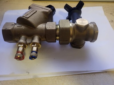 Frese 53-1373 Optima Compact 2-Wege Regelventil Ausgleichsventil DN25/PN25