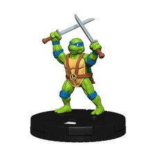 WizKids TMNT Heroclix Shredder's Return Mini Leonardo C NM