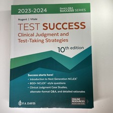 NCLEX Next Gen Test Success : Clinical Judgme...