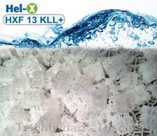 Hel-X® HXF 13 KLL+ 100 Ltr. Filter Medium Bio Carrier - Farbe: weiß