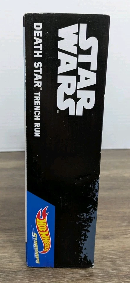 Hot Wheels Starships Star Wars Death Star Trench Run Diecast X-Wing Mattel 2015 - Image 3 of 4